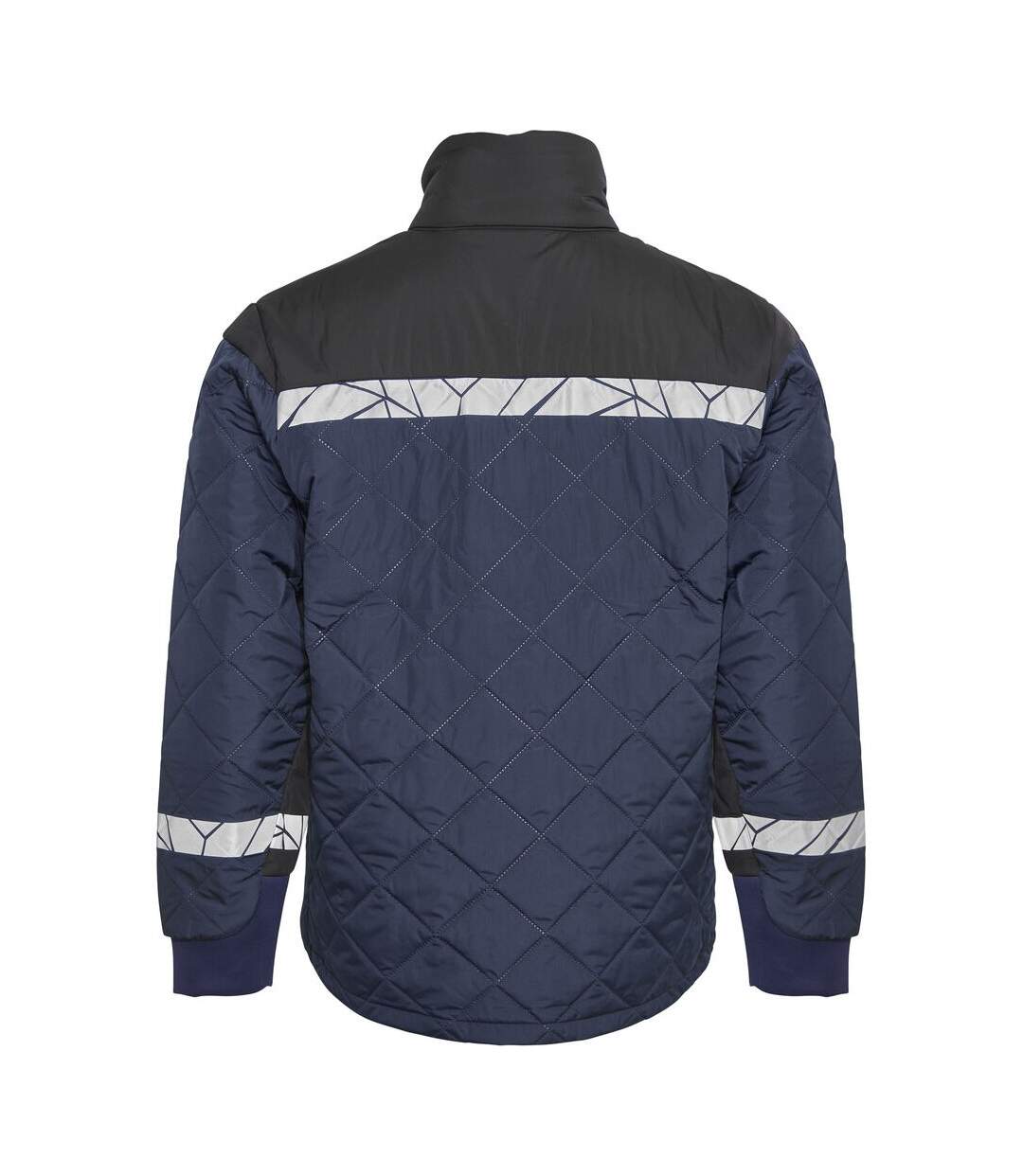 Doudoune Matelassée Progression Homme Bleu Marine Noir Projob-2