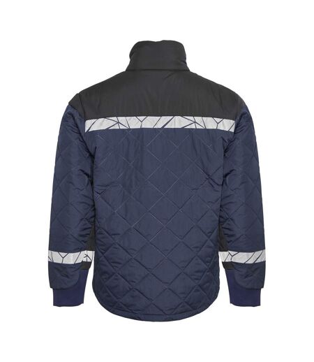 Doudoune Matelassée Progression Homme Bleu Marine Noir Projob