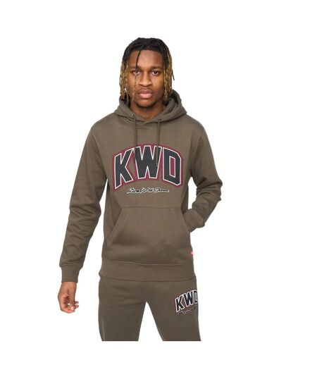 Mens Kingdome Hoodie Olive Kings Will Dream