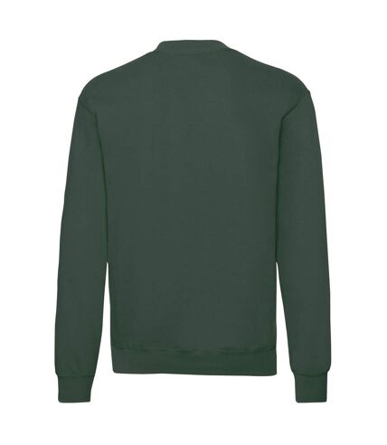 Sweat homme vert bouteille Fruit of the Loom