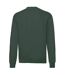 Sweat homme vert bouteille Fruit of the Loom