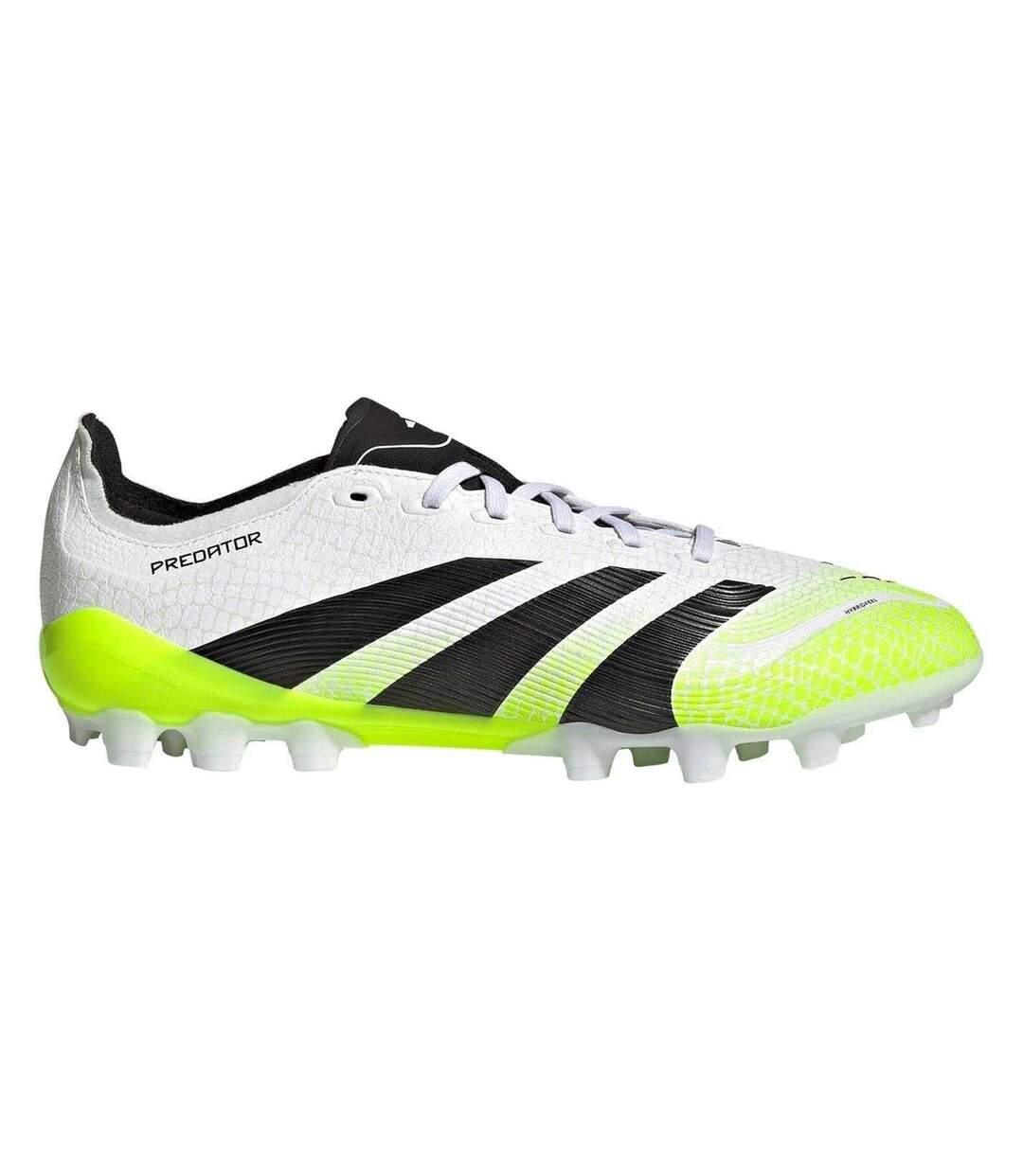Mens Predator League 2g/3g Artificial Ground Football Boots Lemon White Black Adidas-1