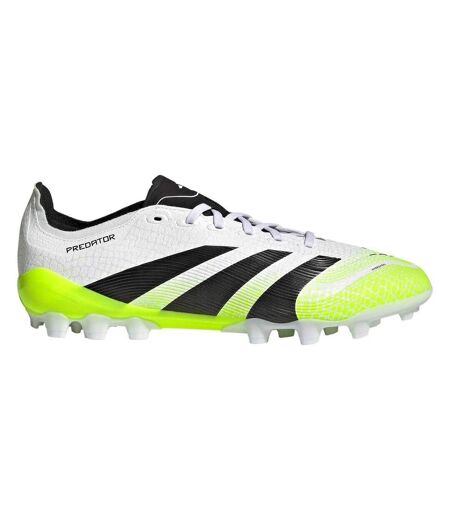 Mens Predator League 2g/3g Artificial Ground Football Boots Lemon White Black Adidas