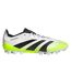 Mens Predator League 2g/3g Artificial Ground Football Boots Lemon White Black Adidas-1