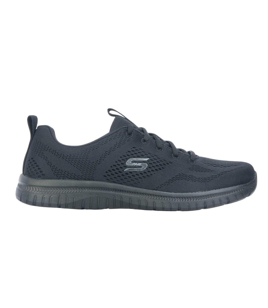 Baskets Virtue Kind Favor Femme Noir Skechers-3