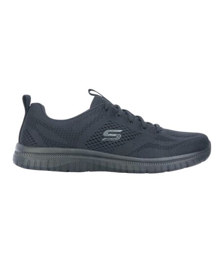 Baskets Virtue Kind Favor Femme Noir Skechers