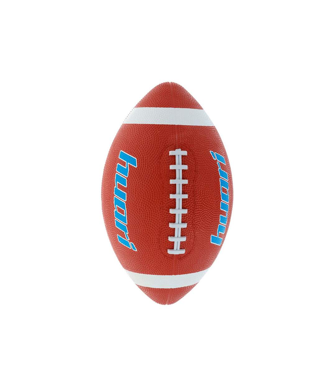 Ballon De Football Américain Touchdown Taille 9 Rouge Vif Blanc Bleu Huari-2