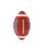 Ballon De Football Américain Touchdown Taille 9 Rouge Vif Blanc Bleu Huari-2