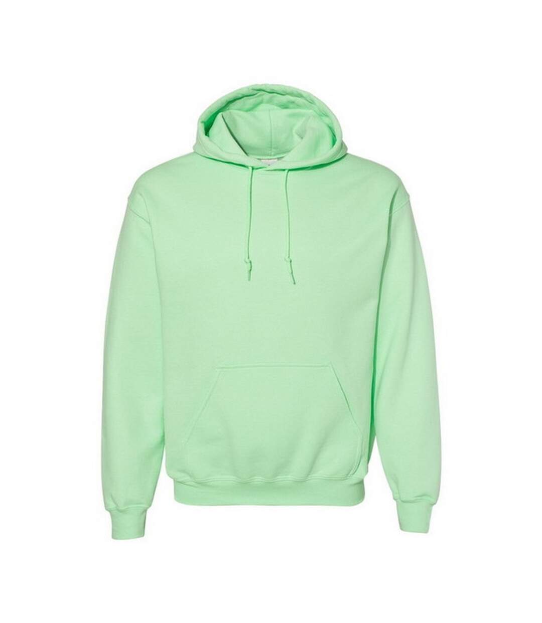 Sweatshirt à capuche unisexe vert menthe Gildan