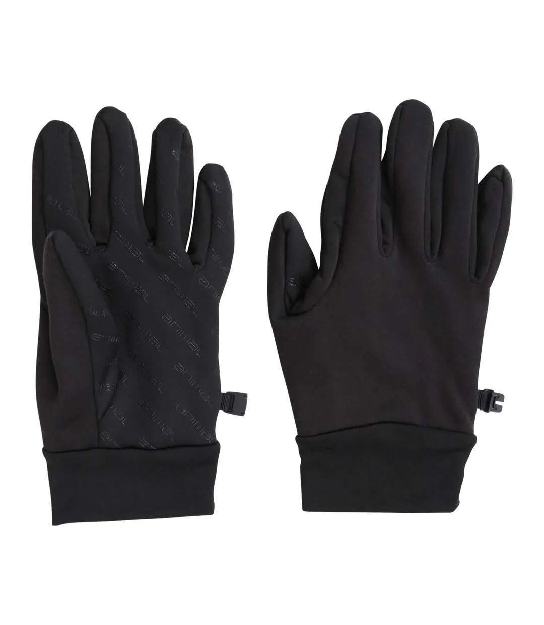 Mens Aspen Linear Gloves Black Animal-3