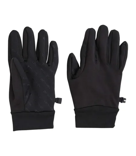 Mens Aspen Linear Gloves Black Animal