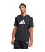 T-shirt Future Icons Homme Noir Adidas-1