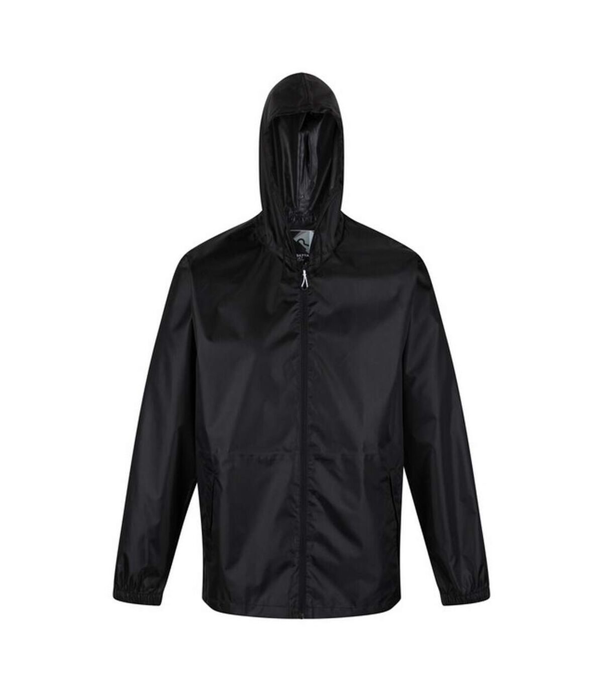 Regatta Unisex Adult Packaway Waterproof Jacket And Trousers Set (Black)