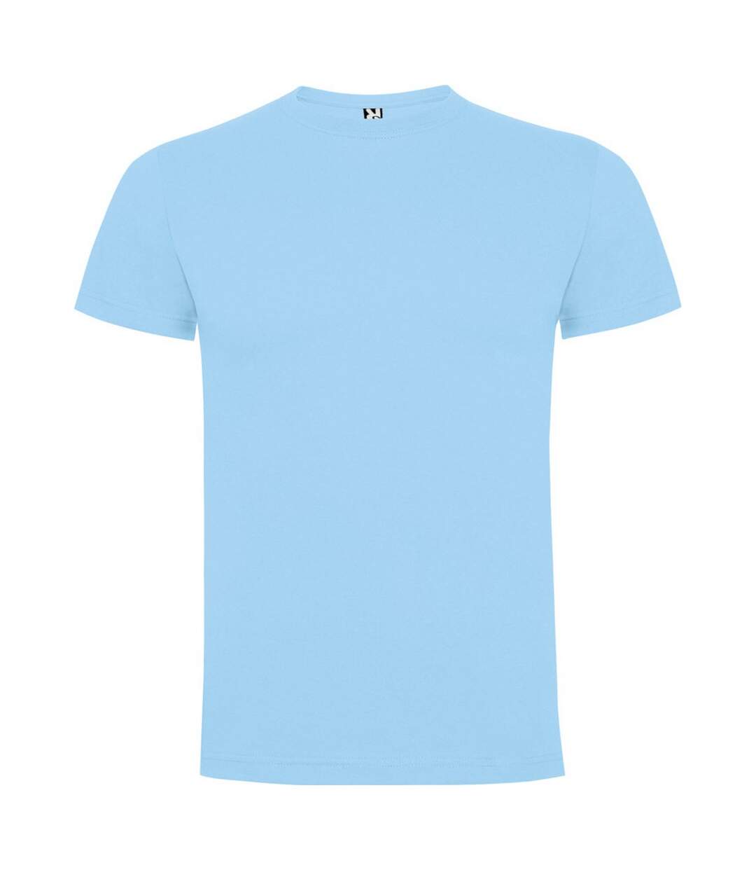 T-shirt dogo premium homme bleu ciel Roly