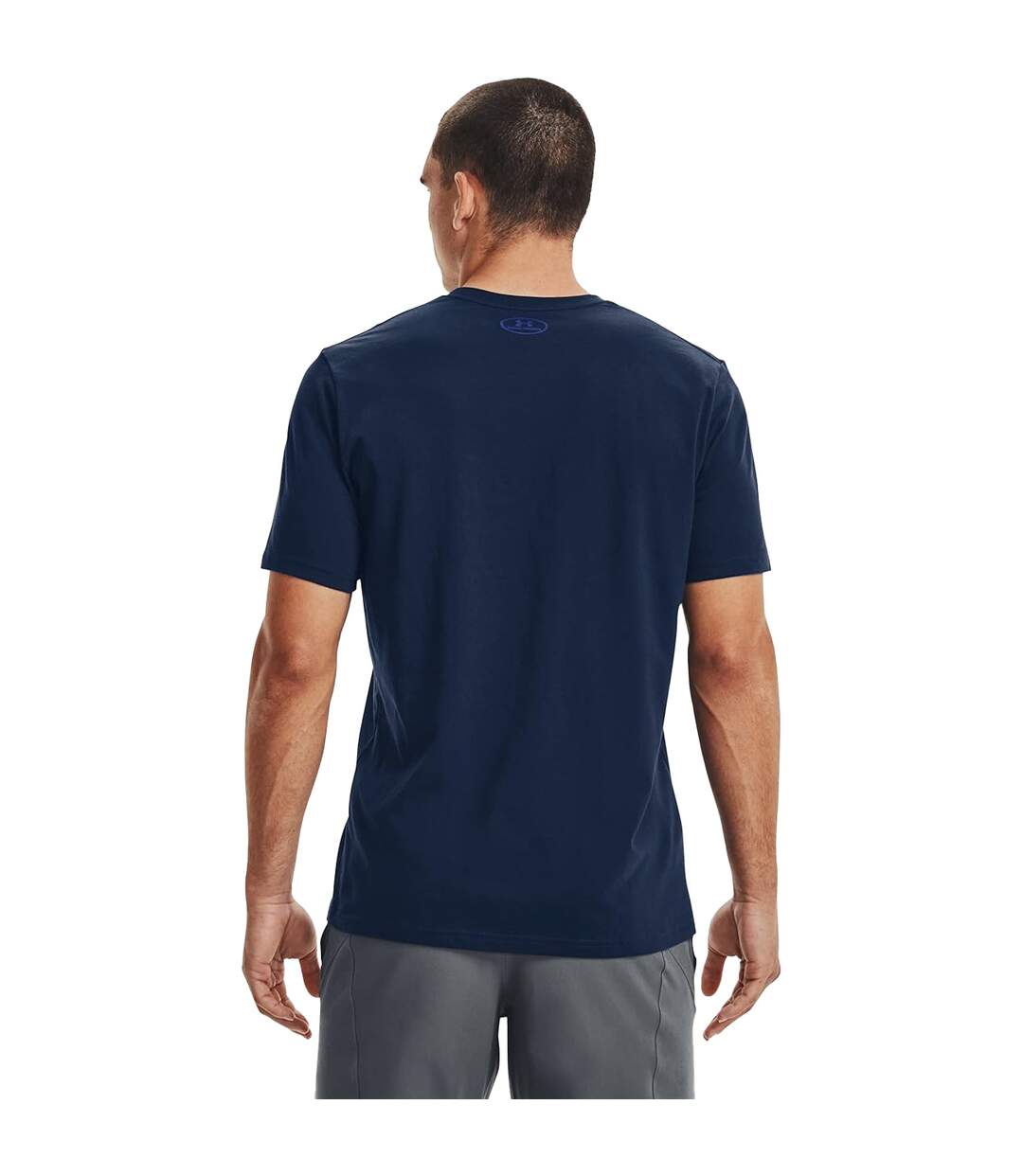 T-shirt Gl Foundation Homme Bleu Marine Under Armour-2