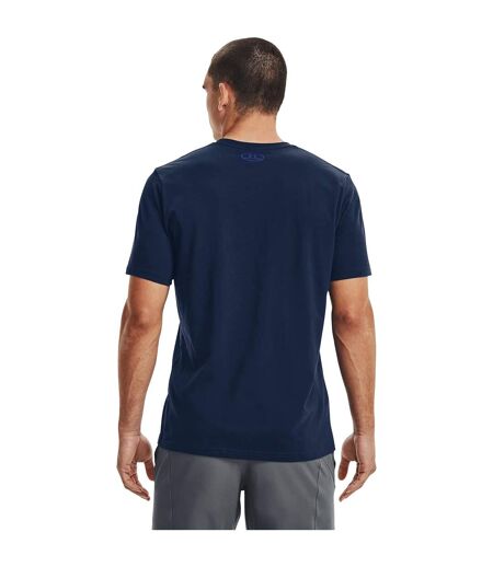 T-shirt Gl Foundation Homme Bleu Marine Under Armour