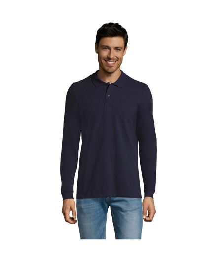 Polo Perfect Homme Bleu Marine Français SOLS