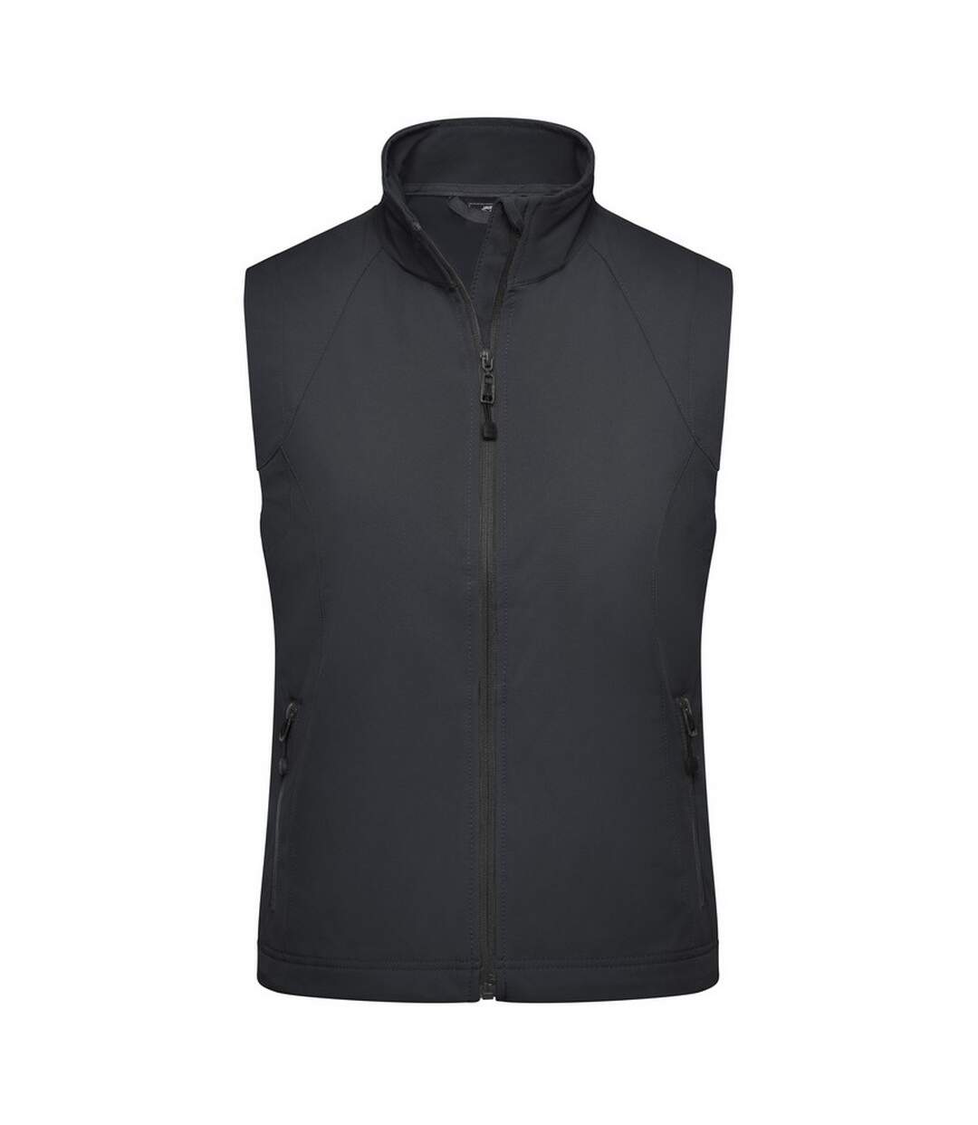 Veste Sans Manches Femme Noir James And Nicholson-1