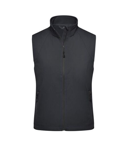 Veste Sans Manches Femme Noir James And Nicholson