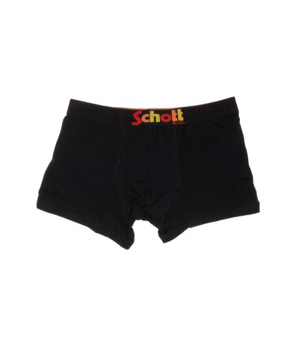 Boxer Noir Homme Schott John - M