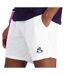 Short de sport blanc homme le coq sportif tennis-1