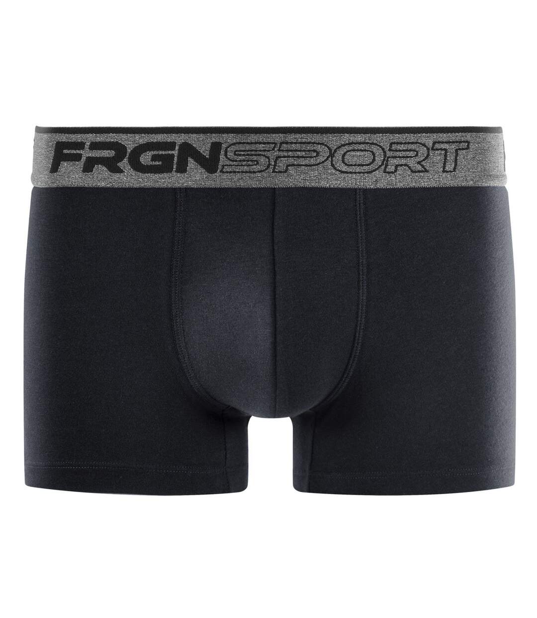Lot de 4 boxers homme en coton Dynamic Jim Freegun-5