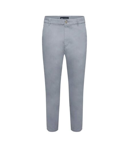 Mens Roysden Trousers Grey Crosshatch