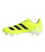 Mens Rs15 Elite Soft Ground Rugby Boots Yellow Black Adidas-3