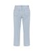 Jean Motif/style Brodé Femme Bleu I Saw It First-2