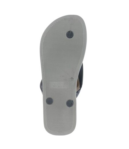 Womens/ladies duna animal print flip flops grey Ipanema