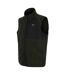 Mens Frankie Borg Body Warmer Dark Khaki Regatta-4