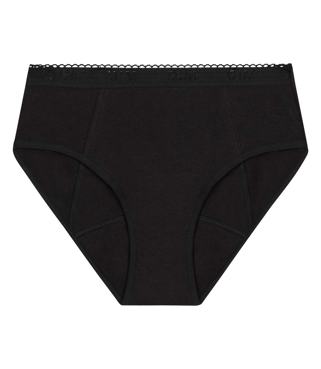 Shorty menstruel pour flux très abondant Dim Protect-1