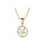 Pendentifs Zodiaque Cancer, Cristal d'Autriche-3