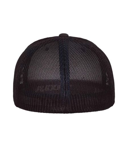 Casquette Trucker Noir Flexfit