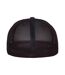 Casquette Trucker Noir Flexfit-3