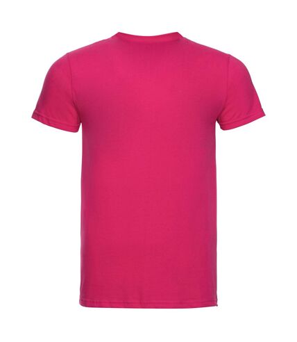 T-shirt à manches courtes Russel pour homme (Fuchsia) - UTBC1515