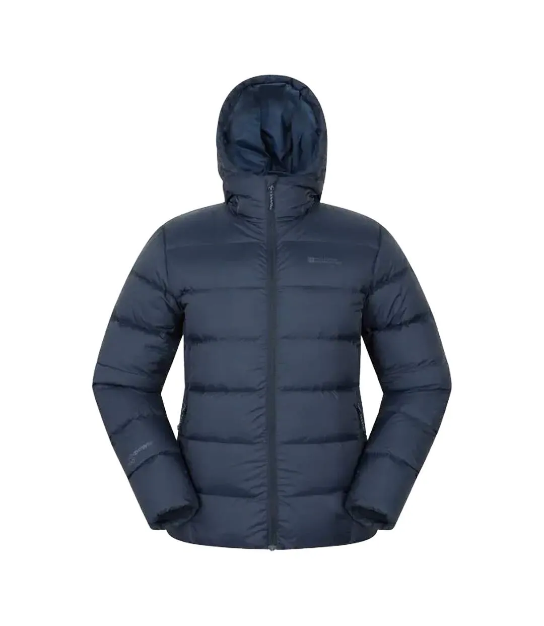 Veste À Capuche Stratus Homme Bleu Marine Mountain Warehouse-2