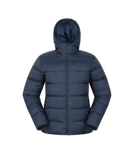 Veste À Capuche Stratus Homme Bleu Marine Mountain Warehouse
