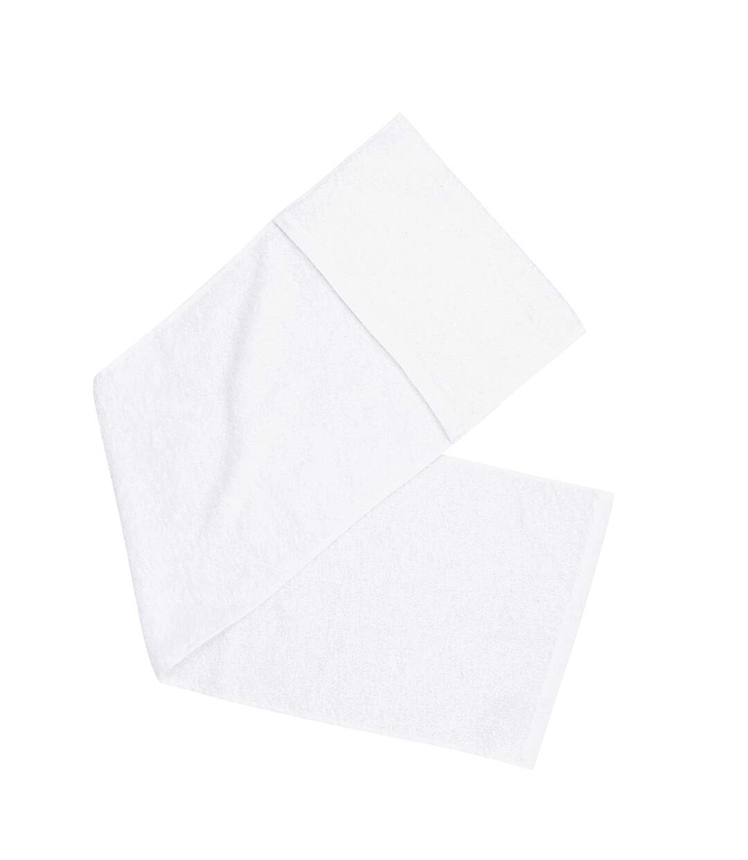 Serviette de sport luxury taille unique blanc Towel City-2