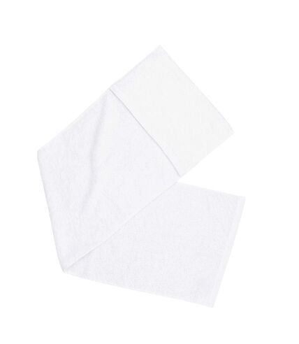Towel City Luxury Gym Towel (White) (One Size) - UTRW9160
