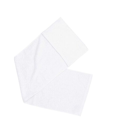 Towel City Luxury Gym Towel (White) (One Size) - UTRW9160