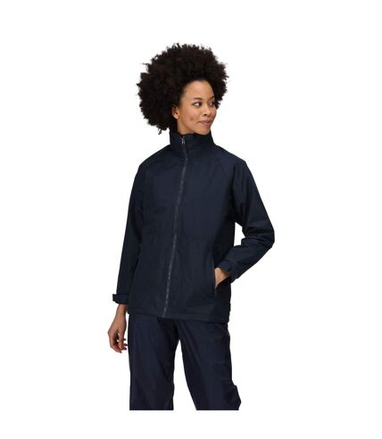 Regatta Ladies/Womens Waterproof Windproof Jacket (Navy Blue) - UTBC804