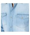 Chemise manches longues DENIM