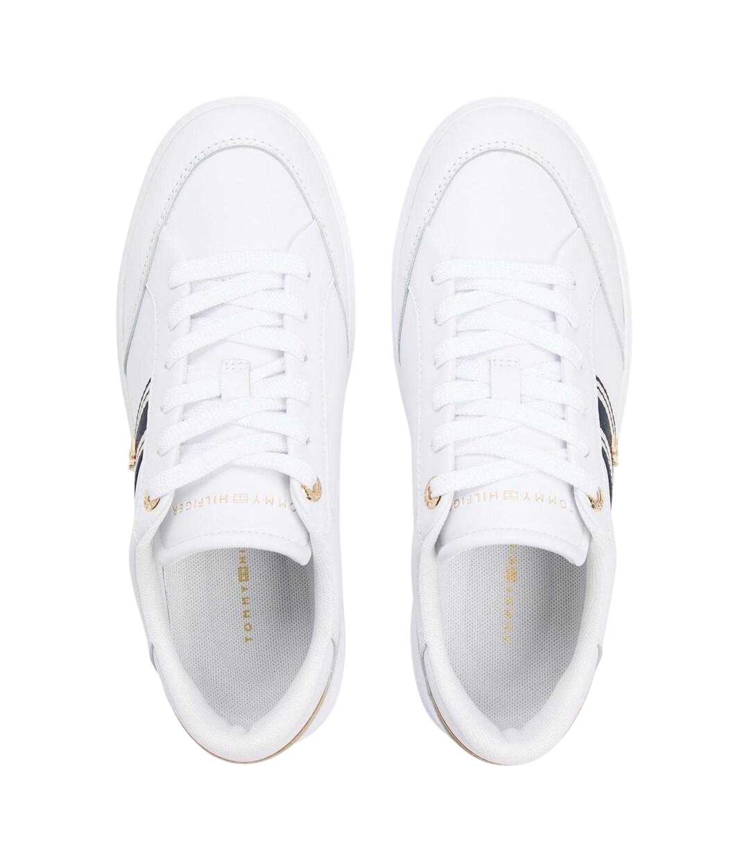 Baskets Web Femme Blanc Tommy Hilfiger-3