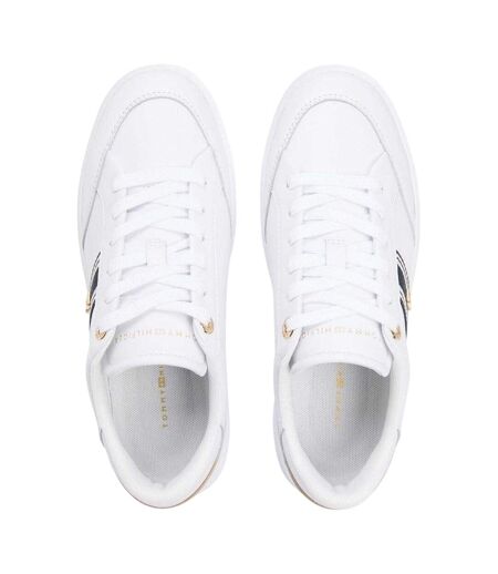 Baskets Web Femme Blanc Tommy Hilfiger