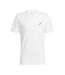 T-shirt Manches Courtes Basket Style Graphique Lil Stripe Spring Break Homme Blanc Adidas-2