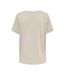 T-shirt beige femme only harly-2