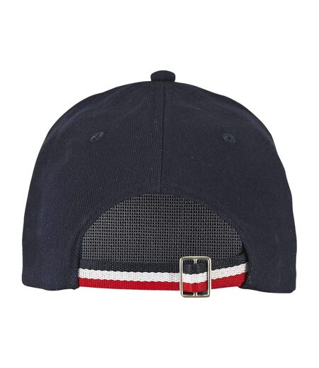 Casquette De Baseball Longchamp Bleu Marine Français SOLS