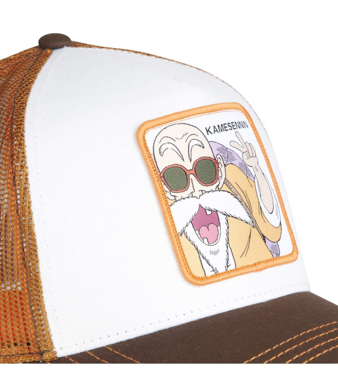 Casquette homme trucker Dragon Ball Z Kame Sennin Capslab Capslab