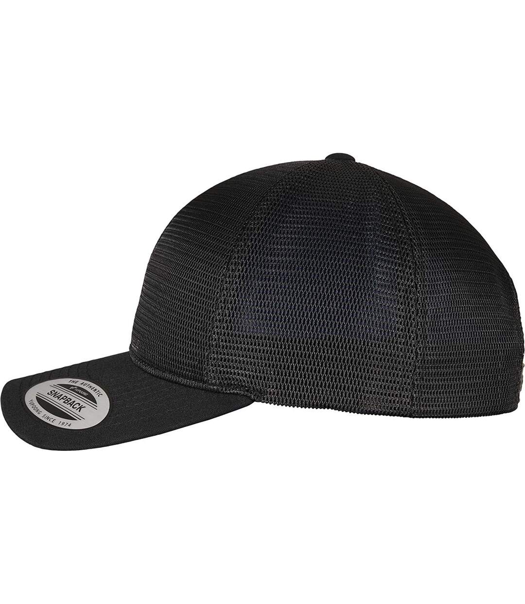 Flexfit Unisex Adult Omnimesh Mesh Cap (Black) - UTRW8070-3